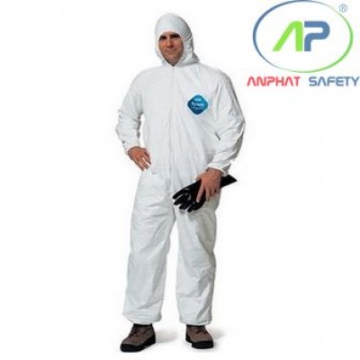 Áo chùm BH chống hóa chất Dupont Tyvek size S